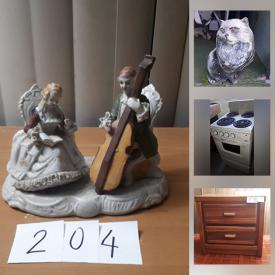 MaxSold Auction: This online auction features living and dining room furniture, decor, household items, collectible toys, personal care products and much much more!