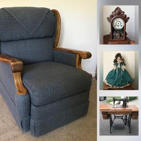 MaxSold Auction: This online auction features Motorized Lift Chair, Broyhill Furniture, Antique Student Desk, Lady Anne Birthday Dolls, Antique Vases Hand Tools, Huffy Touriste Bicycle, Vintage Sewing Machines, and much more!!