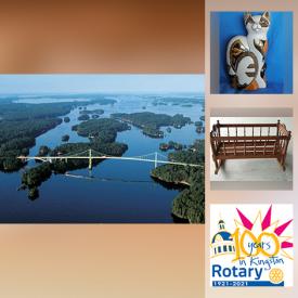 MaxSold Auction: This online Rotary Club of Kingston Auction features Gift Certificates for Sightseeing, Lodging, Golf, Sailing, and Verna Vowles Original, Royal Crown Derby Figurines, Artisania Rinconda Collectibles, Mink Coat, Antique Rocking Crib, Jewelry, and much more!