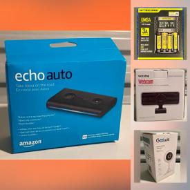 MaxSold Auction: This online auction features NIB Wi-Fi Camera, Gaming Gear, Webcam, Echo Auto, Microscope Set, Cryptocurrency Hardware Wallet, Walkie Talkie Set, Art Supplies, Children’s Educational Toys, Pet Supplies, Sports Trading Cards and much more!