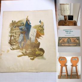 MaxSold Auction: This online auction features Copper Hanging Cups, German Board Game, Vintage Pyrex, Board Games & Puzzles, LPs, Tetley Tea Collectibles, Souvenir Spoons, Vintage Watches and much more!