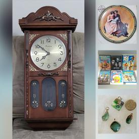 MaxSold Auction: This online auction features DVDs, CDs, Framed Wall Art, Coins, Collector Plates, Eagle Figurines, Vintage Hull Pottery, Art Glass, Costume Jewelry, Comics, Carved Wooden Mask, NIP Candles, Sports & Non-Sports Trading Cards, Small Kitchen Appliances, Vintage Signed Prints and much more!