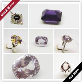 MaxSold Auction: This online auction features Natural 11.45 CT Amethyst Gemstone, Natural 16.48 CT Kunzite Gemstone, Natural Mixed Gemstone Ring, Natural Citrine,White Topaz Gemstone Ring, Natural Baltic Amber Gemstone Ring, Natural Baltic Amber Gemstone Ring, Natural 25 Pc Ruby Gemstone Lot, Natural Pair of Green Amethyst Gemstone, Natural 24 Pc Citrine Gemstone Lot and much more!