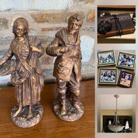 MaxSold Auction: This online auction features NIB Fire Pit, RC Sailboat, Sports Collectibles, MCM Lighting, Lead Crystal, Carnival Glass, Art Pottery, Sports Equipment, Flower Boxes and much more!