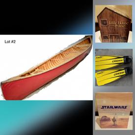 MaxSold Auction: This online auction features Vintage Canoe, Vintage Paddleboat, Vintage Straw Hats, Ikea Lounger, Vintage Oval Braided Rugs and much more!