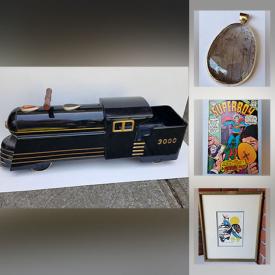 MaxSold Auction: This online auction features Antique Toy, Antique Purse, Antique Jewelry, Sports Cards, Comics, Art Pottery, Coins & Banknotes, Antique Book, Antique Toy & Games, Stamps and much more!