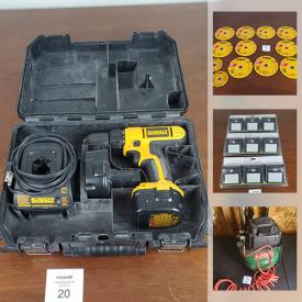 MaxSold Auction: This online auction features New in Open Box items such as Headphones, Razor, Solar Lights, Pet Supplies, Outdoor Camera, Printer, and Power Tools, Audio Equipment, Costume Jewelry, Amp, Vintage Books and much more!