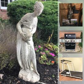 MaxSold Auction: This online auction features Wicker Furniture, Power & Hand Tools, Yard Tools, Pressure Washer, Fishing Gear, Patio Furniture, BBQ Grill, Art Pottery, Collectible Tea Cups, Vintage Gingerbread Clock, Board Games & Puzzles, Exercise Equipment, Vintage Dolls and much more!