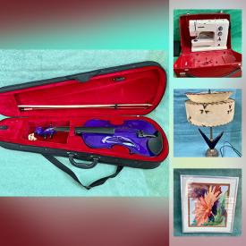 MaxSold Auction: This online auction features Balloon Dog Figure, Antique Violin, Video Game System, Stamps, Inuit Soapstone Carving, Legos, Amber Glass, Watches, Hummels, Art Pottery, Toys, Vintage Books, Jadeite, Collector Plates, Collectible Teacups and much more!