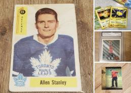 MaxSold Auction: This online auction features collector cards, including golf, Basketball, Hockey, Pokemon and Starwars.