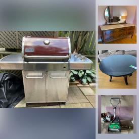 MaxSold Auction: This online auction features Sofas, Armchairs, Vintage Furniture, Toys, Games, Puzzles, Framed Wall Art, Costume Jewelry, Small Kitchen Appliances, Skis, BBQ, Beach Toys and much more!