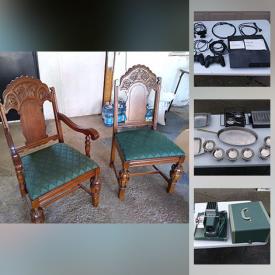 MaxSold Auction: This online auction features Solid Oak Dining Room Suite, Video Game System, Royal Doulton Tea Set, Costume Jewelry, Hydroponics and much more!