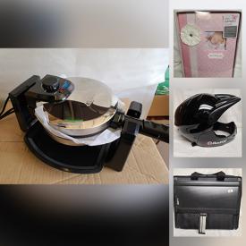 MaxSold Auction: This online auction features New in Box items such as Rain Shower Head, Exercise Ball, Trash Bin, Pet Supplies, Razor Kick Scooter, Table Lamp, Toys, Porcelain Water Dispenser, Monitor Stand, Small Kitchen Appliances, Ceiling Fan, and Vacuums and much more!