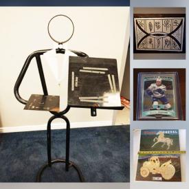 MaxSold Auction: This online auction features Comics, Vintage Golf Clubs, Toddler Bike, Crystal, Sports Cards, Small Kitchen Appliances, Sports Equipment, Safety Clothes, Watches, Contents of 2 Storage Units to include Furniture, Household Goods and much more!