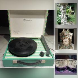 MaxSold Auction: This online auction features Garden Statue, Vintage Toys, Figural Boudoir Lamp, Costume Jewelry, LPs, Dollhouse Furniture, Royal Family Collectibles, Scrapbooking Supplies and much more!