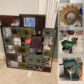 MaxSold Auction: This online auction features Costume Jewelry, Pet Supplies, Yard Tools, Mirrors, Metal Garden Plaques, Small Kitchen Appliances, Snow Toys, Ladders and much more!