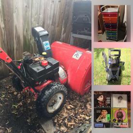 MaxSold Auction: This online auction features Exercise Gear, Portable Heaters, Costume Jewellery, Vintage Stove, Bicycles, Snowblower, Electric Snow Thrower, Aquariums, Pet Supplies, Board Games, Skis Boots & Poles and much more!