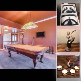 MaxSold Auction: This online auction features Samsung VR Gear, Vintage Gold & Diamond Ring, Legal Pool Table, Business Desk, Mud Man Figurines, Goebel Hummels, Twilight Collectibles, Small Kitchen Appliances and much more!