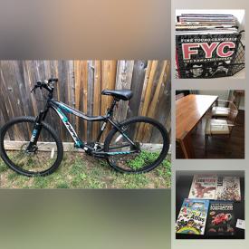 MaxSold Auction: This online auction features Walnut Dining Chairs, Indigenous Hand Made Art Quilt, Mountain Bikes, Costume Jewellery, NIB Beauty Products, Playmobil Sets, Legos, LPs, Board Games, Outdoor Furniture, Coins, Fabric Rolls and much more!