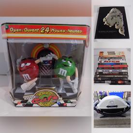 MaxSold Auction: This online auction features Sports Cards, Action Figures, DVDs, Utility Tires, Men's Clothing, Wood Vases, NIB Colored Pencils, Hand Tools, Nascar Memorabilia, New Tablet Covers, New Sunglasses, Pearl Earrings and much more!