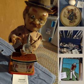 MaxSold Auction: This online auction features Delftware, Irish Belleek, Collectible Teacups, Hummels, Antique Lamp and much more!