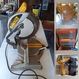 MaxSold Auction: This online auction features Power & Hand Tools, NIB Generator, Garden Shredder, Fishing Gear, Portable Massage Chair, Engine Hoist, Milking Machine and much more!