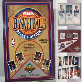 MaxSold Auction: This online auction features Pressure Washer, Sports & Non-Sports Cards, Autographed Hockey Cards, Sports & Non-Sports Figurines, Jerseys, Model Kits, Comics, Souvenir Baseballs, Royalty Collectibles, Vintage Postcards and much more!