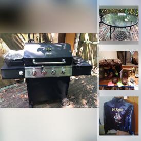 MaxSold Auction: This online auction features Disney collectibles, Outdoor Patio furniture, Garden decor, BBQ grill, Small Kitchen Appliances, Food prep, & gadgets, Pfaltzgraff, Hallmark Keepsakes Ornaments, Yard & Garden Grooming tools & Supplies, Home care & Cleaning supplies, Cookbooks, Vintage toys, games, novelties, Wizard of Oz, Dragons, Looney Tunes, Arts & crafts supplies, tools and much more!