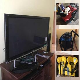 MaxSold Auction: This online auction features furniture, electronics, small kitchen appliances, sports equipment, flat-screen television, power tools, ladder, children’s mega bloks, construction supplies, shop vac, clothing and much more.