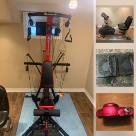 MaxSold Auction: This online auction features Toys, Interior Door Handles, Outdoor Cushions, Sensor Lights, Patio Furniture, Laptop, Bowflex, Personal Electronics and much more!