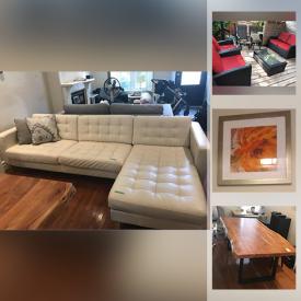 MaxSold Auction: This online auction features stylish furniture, home appliances, electronics, kitchenware, clothing, decor, office supplies and much more!