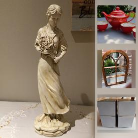 MaxSold Auction: This online auction features Antique floral lamp, Books, Puzzles, Novelty Teapot, Bunnykins, Royal Doulton Figurines, Large Water Inflatables, Yarn, Asian Porcelain and much more!