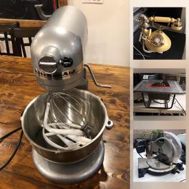 MaxSold Auction: This online auction features Outdoor Sports Equipment, Bicycles, Stereo Components, Small Kitchen Appliances, Power Tools, Rocking Horse, Pet Crates, Computer Gear, Tablets, Fire Bowl, Golf Clubs, Video Game Systems, Yard Tools and much more!