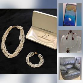 MaxSold Auction: This online auction features Costume Jewelry, Women's & Men's Clothing & Shoes, Cameras, iPhone, iPod, Headphones, Opal & 10K Gold Ring, Leather Furniture, TV, Inukshuk Figures and much more!