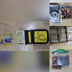 MaxSold Auction: This online auction features Sports & Non-Sports Cards, Coins, Legos, Warhammer Pieces and much more!