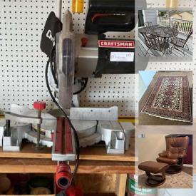 MaxSold Auction: This online auction features Cat Figurines, Patio Furniture, Small Kitchen Appliances, Area Rugs, Antique Child’s Tea Set, Tools, Refrigerator, Lawnmower and much more!