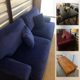 MaxSold Auction: This online auction features Couches, Tall Table & Chairs, Platform Bedframe, Small Kitchen Appliances, Winter Clothes & Boots and much more!