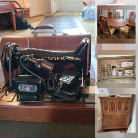 MaxSold Auction: This online auction features Cookware, Vintage Barbie, Antique Furniture, Bed Sets, Dining room furniture, Fire King, Pyrex, Hurricane Lamps, Corning Ware, Antique Lighting, Cabbage Patch dolls, Yard Tools and much more.