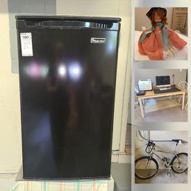 MaxSold Auction: This online auction features Bicycles, Lazy Boy, Mini Fridge, Bose, Bissell, Dyson, Office Furniture, Storybook Dolls and more.