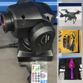 MaxSold Auction: This online auction features New in Open Box items such as Watches, Binoculars, Drones, Massagers, Gaming Gear, Solar Lights, Smart Watches, Nerf Toy and much more!