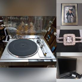 MaxSold Auction: This online auction features Engagement Ring, Cocktail Rings, Black Pearl Jewelry Set, TV, Home Electronics, Stereo Components, LPs, Adult Trike, Costume Jewelry, Jewelry Making Supplies, Vintage Mickey Mouse Books. Antique Books, Vintage Duck Decoys and much more!