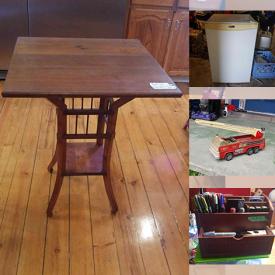 MaxSold Auction: This online auction features Kids DVDs, Office Supplies, Craft Supplies, Teaching Supplies, Small Kitchen Appliances, Vintage Toys, Education Games, Interactive Books, Mini Fridge, Area Rugs, Vacuums, Vintage Drill Press, Vintage Outboard Motor and much more!