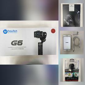 MaxSold Auction: This online auction features Smart Phones, Smart Watches, and NIB items such as Gaming Gear, Body Cam, Hand Tools, Bluetooth Speakers, Solar Light, Ring Lights, Beauty Appliances and much more!