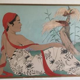 MaxSold Auction: Beautiful Asian art is the feature in this Williamsburg Virginia Downsizing Estate Sale Auction hosted on MaxSold. Items in this auction include Japanese prints, six paneled art piece, Japanese plates and bowls and more! 