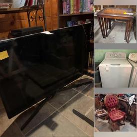MaxSold Auction: This online auction features furniture, Books, China, beanie babies, Christmas Decor, Vintage vinyl, Crafts & Sewing items, Antique Typewriter, Kitchen Cupboards and much more!
