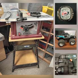 MaxSold Auction: This online auction features Vintage LPs, Sports & Non-Sports Trading Cards, Vintage Comics, Rings, Power & Hand Tools, Collectible Teacups, Stereo Components, NIP Pez Dispensers, Art Glass, Art Pottery, Banknotes and much more!