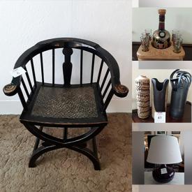 MaxSold Auction: This online auction features Asian-style Horseshoe Chairs, Brass Rubbings, Art Glass, Golf Clubs, Head Vase, Teacups, Jewelry, Art Pottery, Vintage dollhouse Furniture, Air Purifier, NIB Pool Items, Power Tools, Mosaic Craft Supplies, Countertop Dishwasher, Music Boxes, Perfume Bottles and much more!