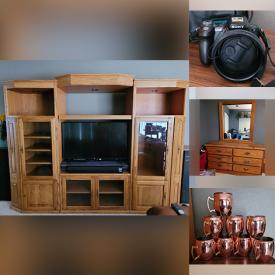 MaxSold Auction: This online auction features Furniture, Electronics, Camera's, Office equipment, Accent pieces, Crystal, Glassware, Figures, Statues, Kitchenware, Dinnerware, Kitchen Appliances, NINTENDO, Musical Equipment and much more.