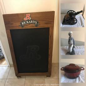 MaxSold Auction: This online auction features Lladro Figurine, Vintage Wind-up Toy, Vintage Bottles, Hoselton Sculpture, Jewelry, Vintage Postcard, Children's Books, Men's Leather Coat and much more!
