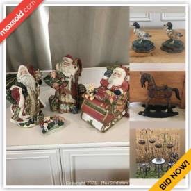 MaxSold Auction: This online auction features signed wall art, Canadian coin collections, Royal Doulton, wakeboard, vintage cast iron decor, pottery, glassware, lamps, Christmas decor, DVDs, books, side tables, bar stools, patio sets, lawn mowers, snow blower and much more!